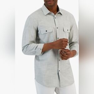Alfani casual button-down shirt
